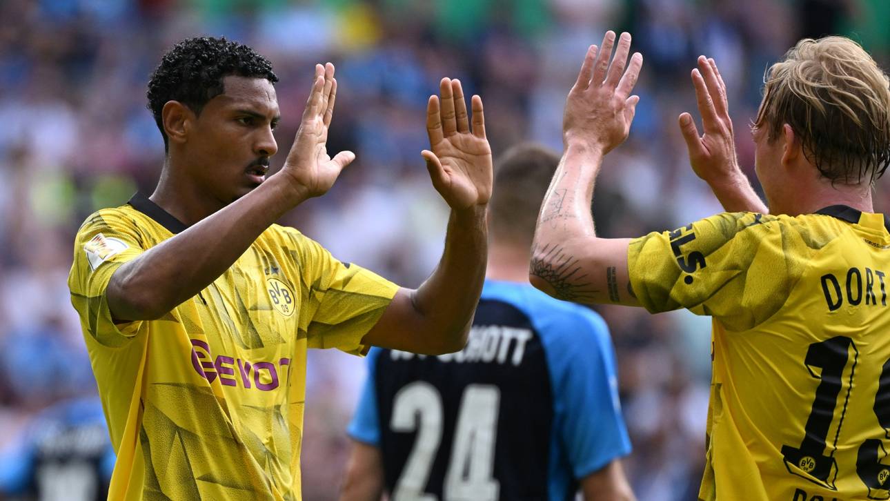 Pflichtsieg bei Schott: BVB in Runde zwei