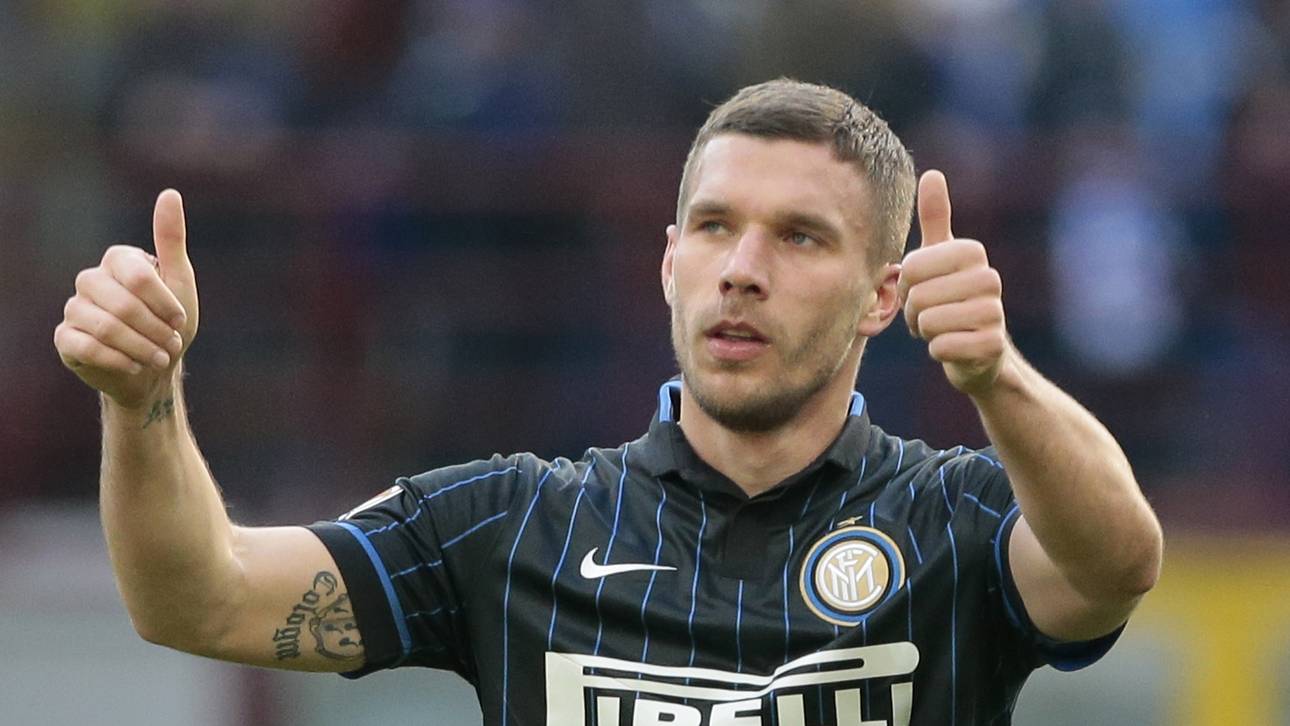 Italiens Presse lobt Podolski