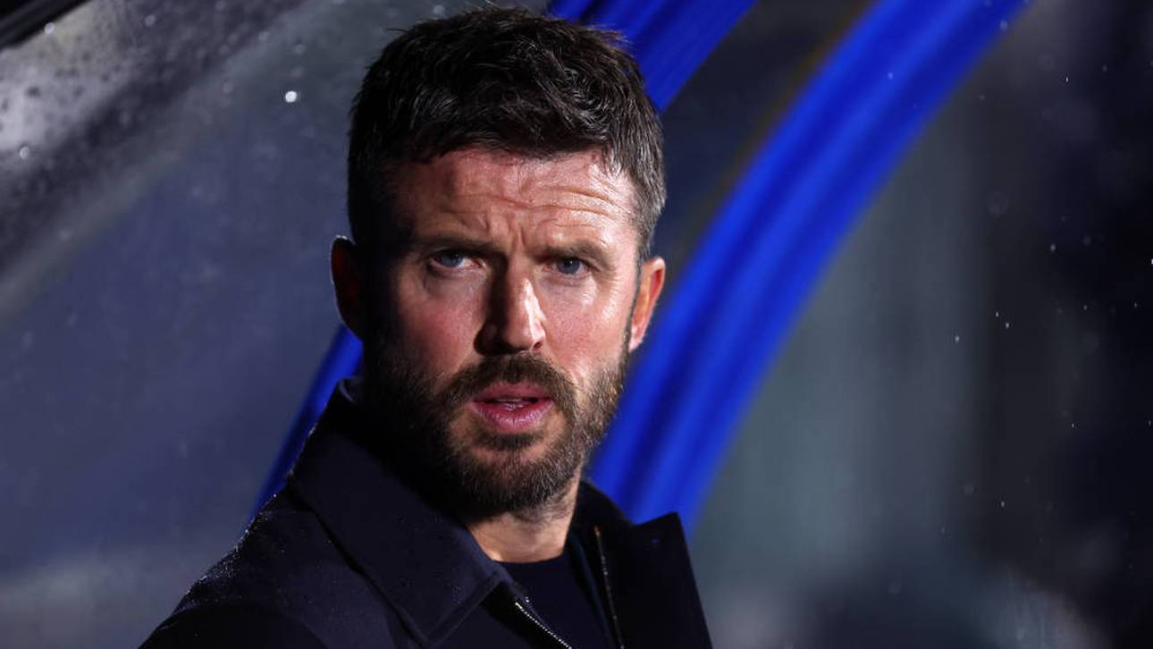 Carrick hält denkwürdigen Monolog