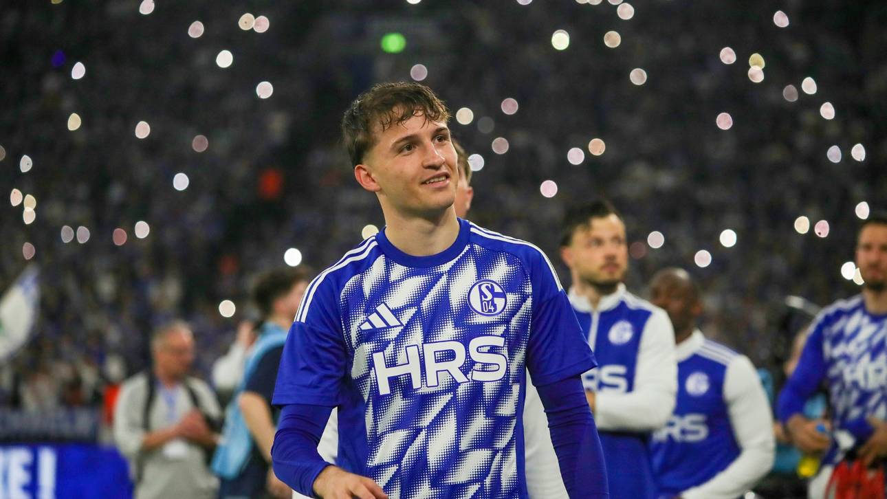 Schalke bindet Eigengewächs Vitalie Becker bis 2030