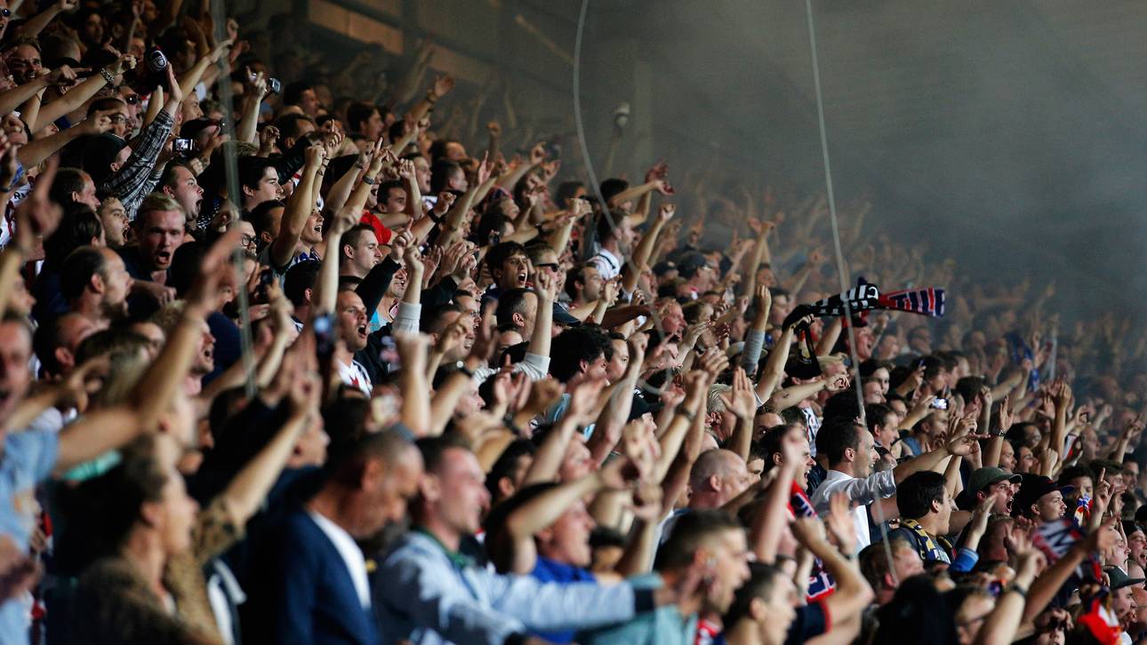 Stadionverbote gegen rassistische Fans