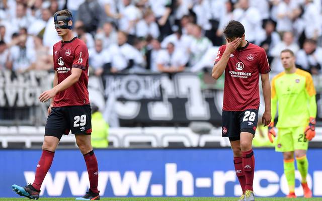 Bundesliga Hannover 96 Und 1 Fc Nurnberg Stehen Als Absteiger Fest