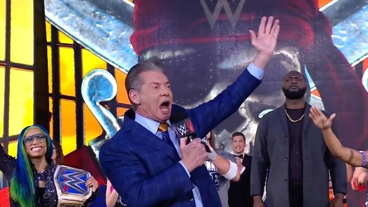 WWE WrestleMania 37: Vince McMahon startet Show emotional