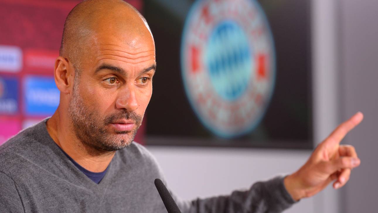 Guardiola weicht Zukunftsfragen aus