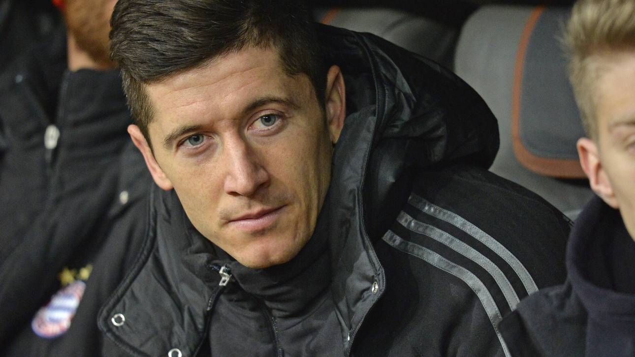 Lewandowski gegen Schalke Ersatz