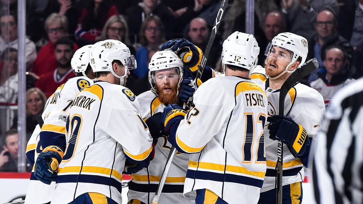 PLATZ 15, NASHVILLE PREDATORS: Noch nie schafften es die Nashville Predators über die zweite Playoff-Runde hinaus. Nach einer durchwachsenen Saison sind die Chancen auf einen langen Playoff-Run relativ gering. Vor allem, da in der ersten Runde die Chicago Blackhawks warten