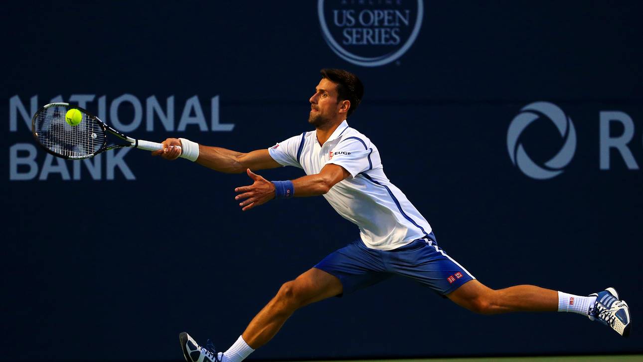 Djokovic lässt Monfils keine Chance