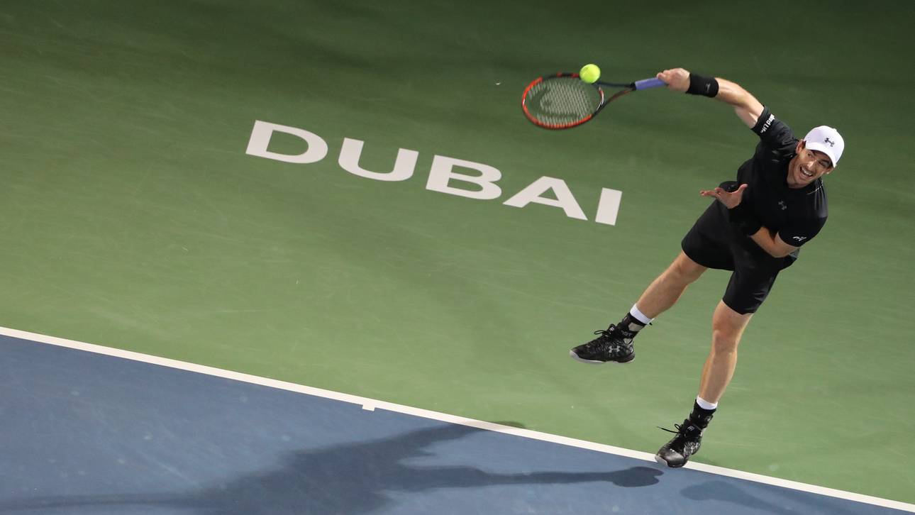 Murray mit Premierensieg in Dubai
