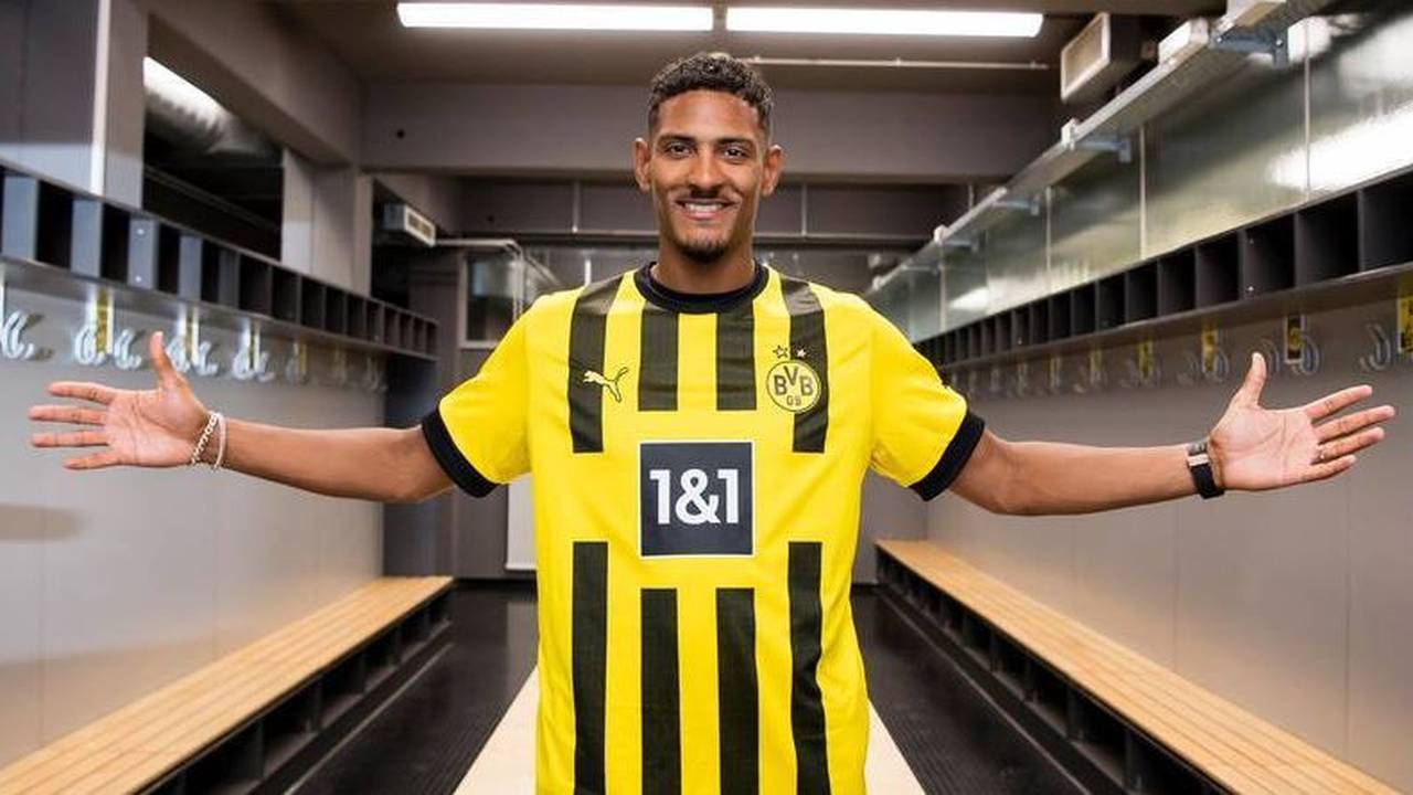 Haller fix! Das ist seine BVB-Nummer