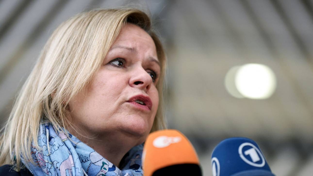 Gewalt im Sport: Faeser macht ernst