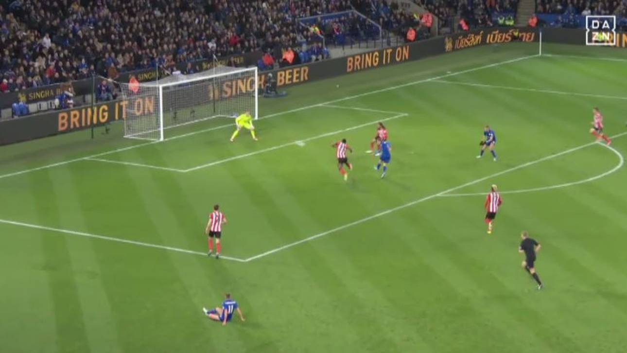 Video: Leicesters Höhenflug geht weiter