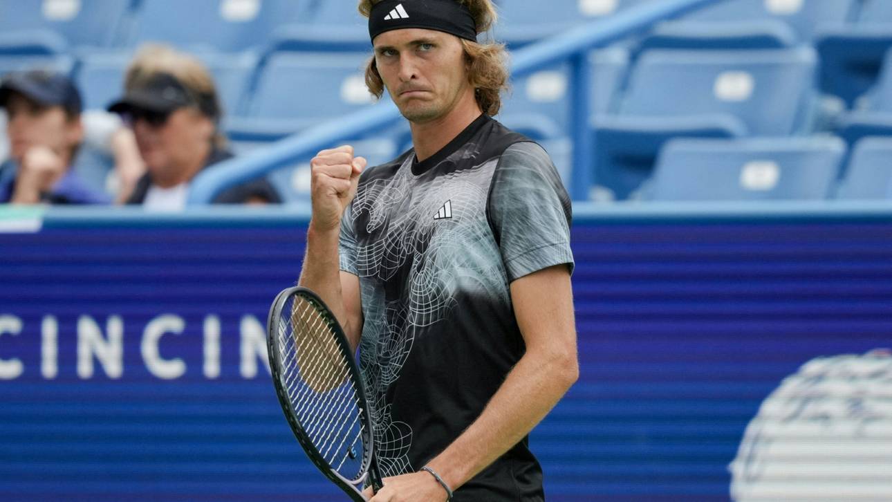 Zverev meistert Auftakthürde souverän