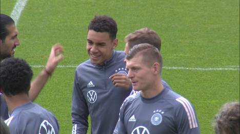 Gegen Ungarn wurde Jamal Musiala erst in der 83. Minute eingewechselt. Seine Aktionen brachten die Wende und den Einzug ins Achtelfinale.