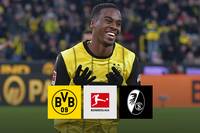 Borussia Dortmund feiert einen furiosen Heimsieg gegen Freiburg. Der SC schwächt sich gleich zweimal selber.