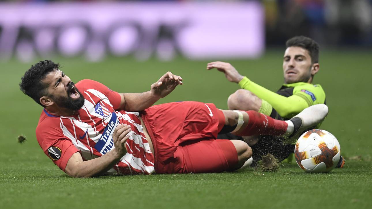 Operation! Diego Costa fehlt Atletico