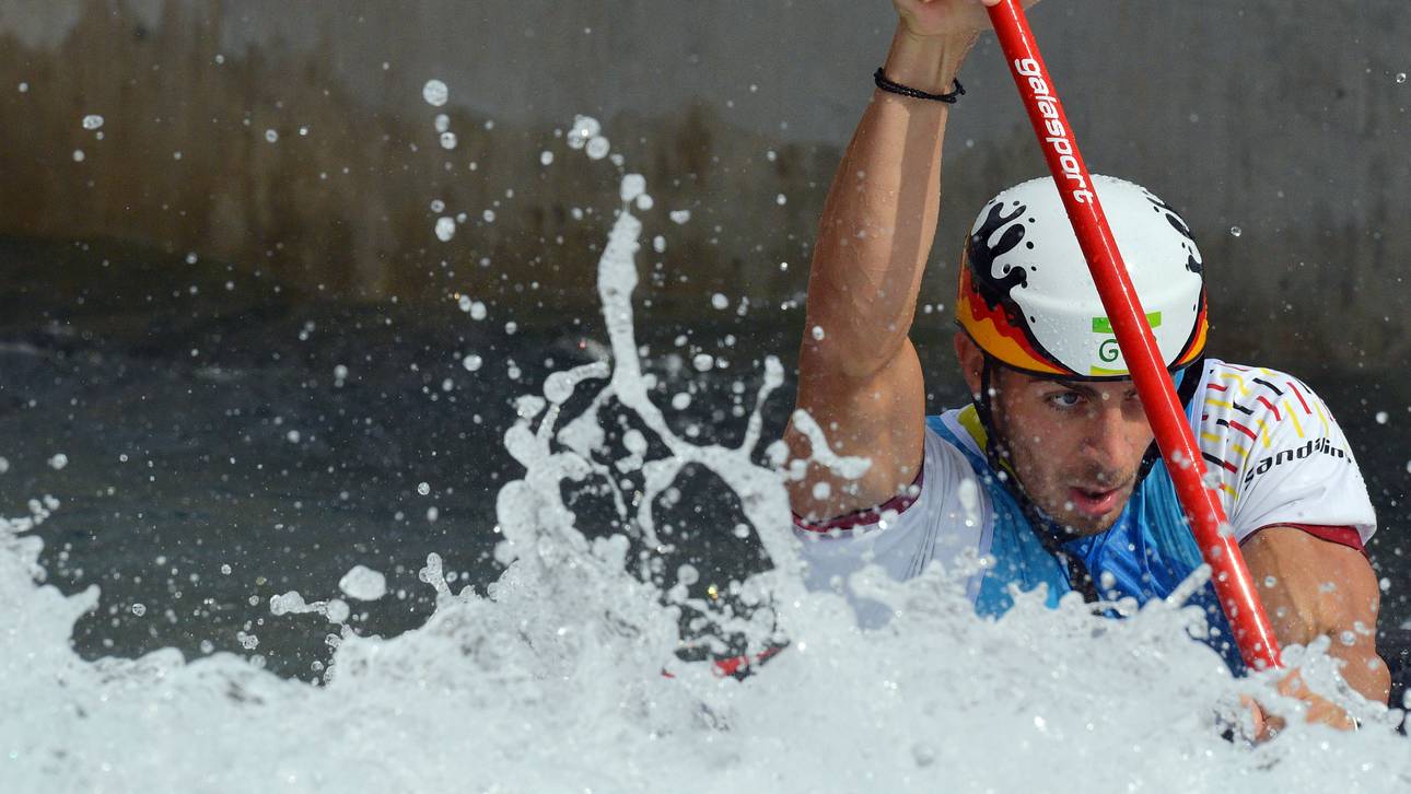 Slalomkanute Tasiadis brilliert