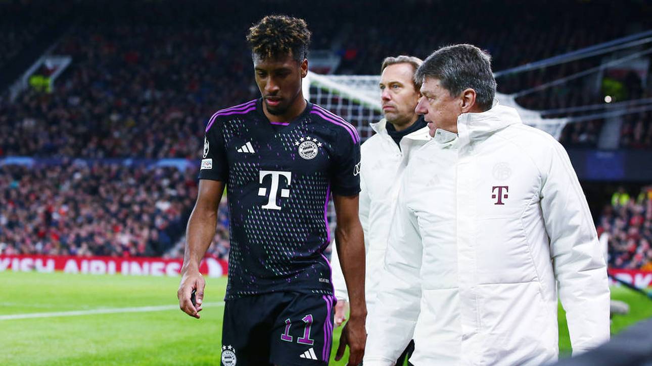 Ausfall-Schock: So lange fehlt Coman