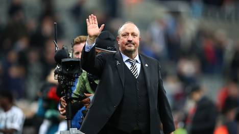 Rafael Benitez verlängert seinen Vertrag bei Newcastle United nicht