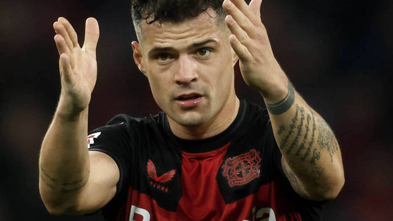 Mysteriöse Droh-Nachricht von Xhaka