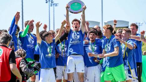 Die U17 des FC Schalke schnappt sich den Titel