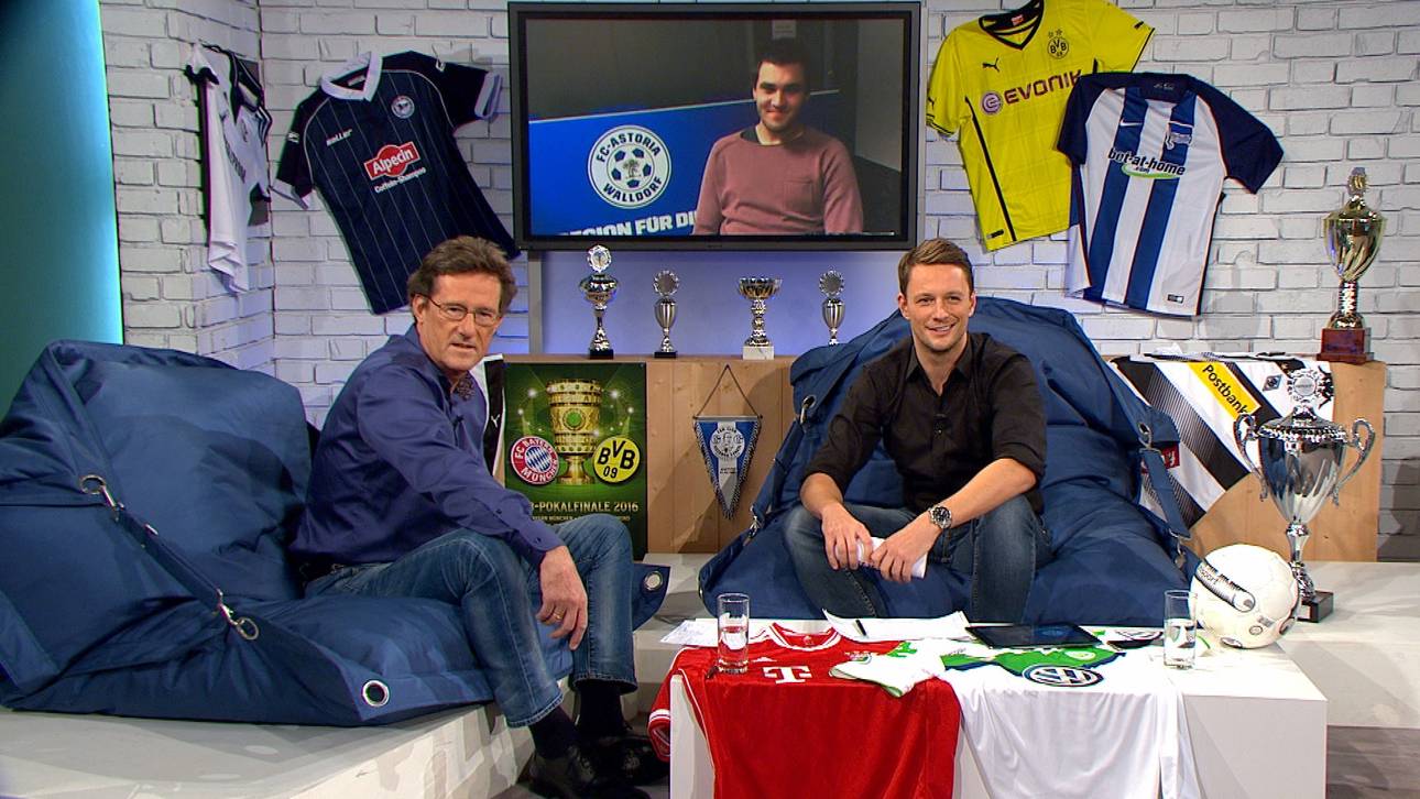 SPORT1 verhilft Pokalheld zur Liebe