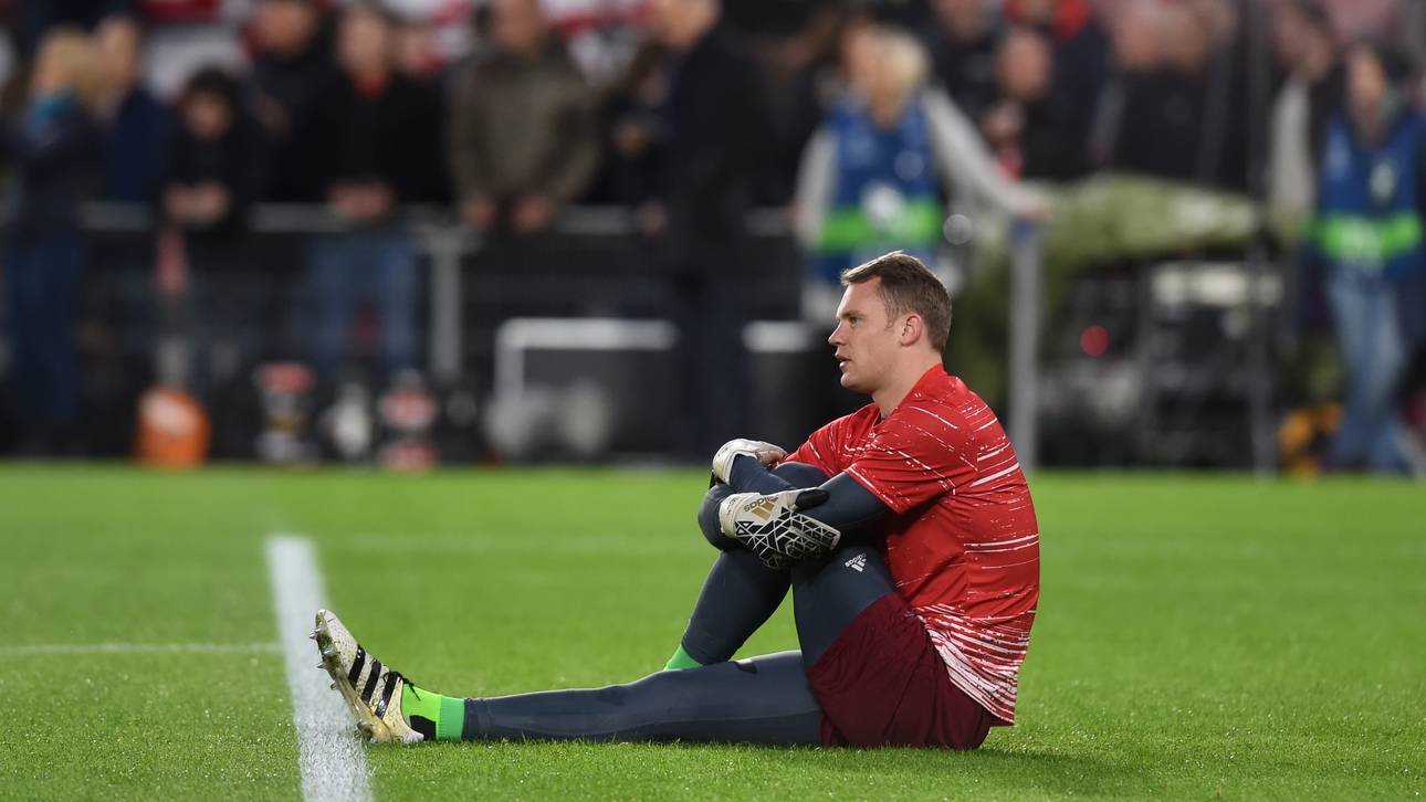 Neuer drohte monatelang zu fehlen