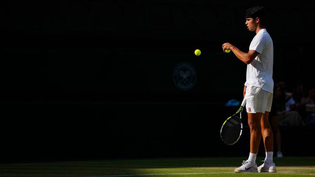 Alcaraz sagt für Wimbledon ab