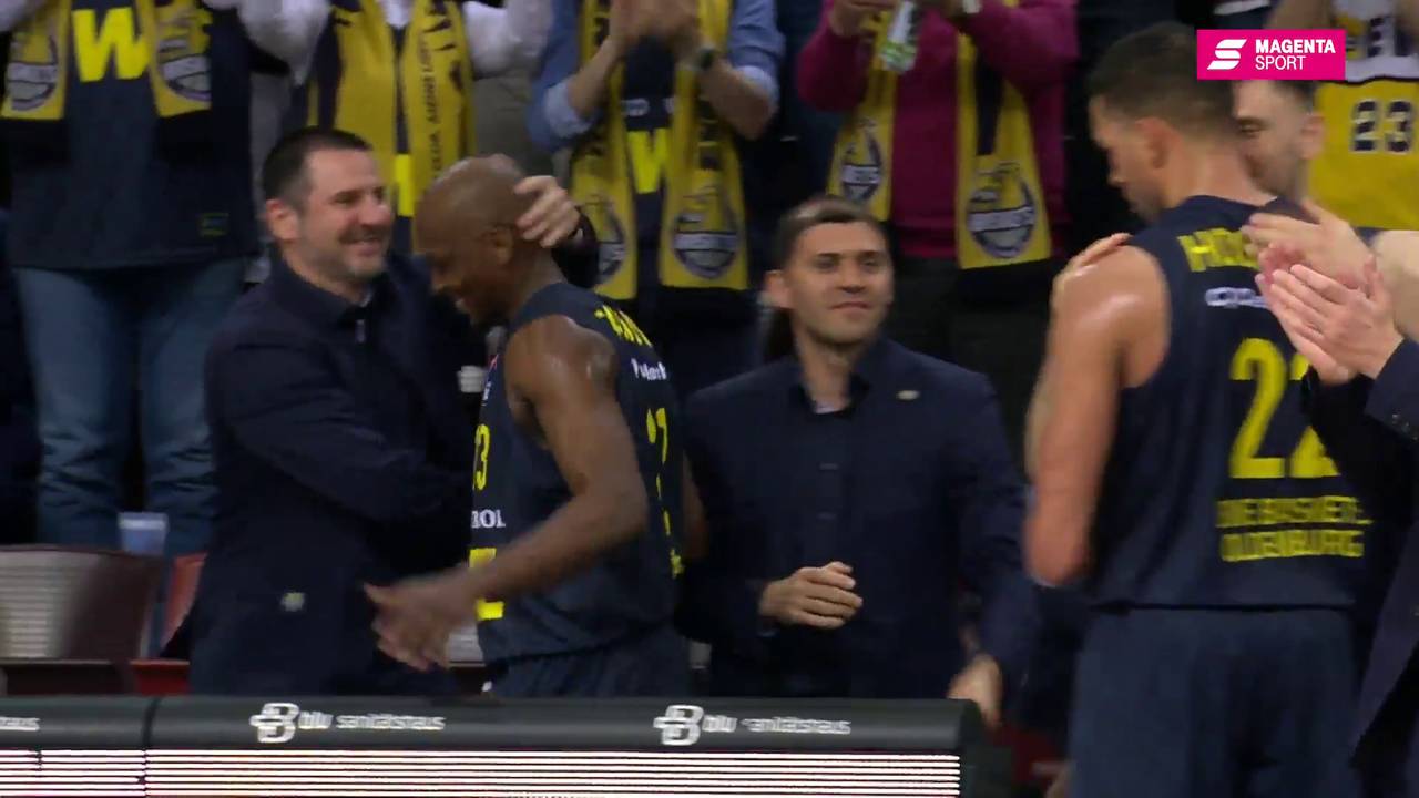 MHP RIESEN Ludwigsburg - EWE Baskets Oldenburg (Highlights)