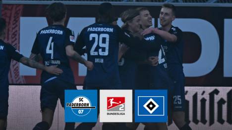 Der SC Paderborn bezwingt den HSV und rückt bis auf einen Punkt an den Tabellenführer heran. Ausgerechnet Ex-Hamburger Bilbija bringt den SCP auf die Siegerstraße.