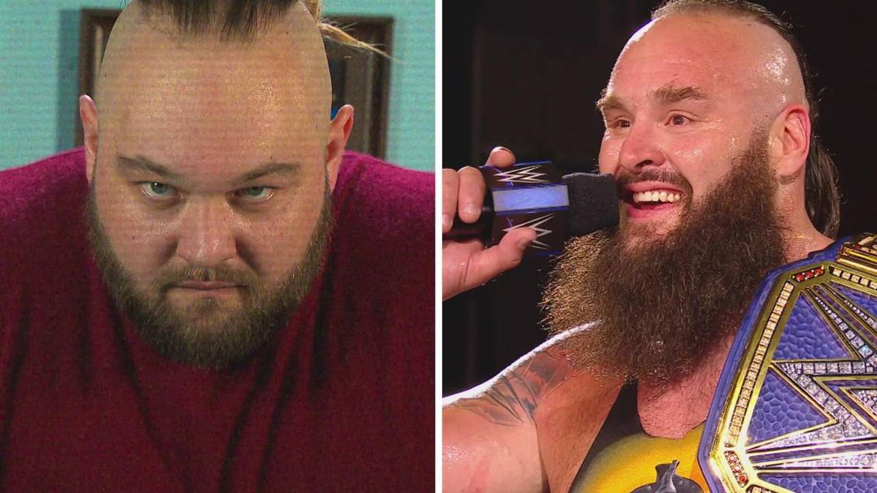 Strowman unheimlich überrascht