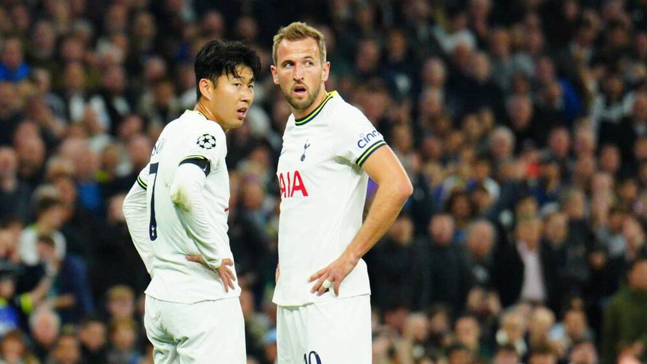 Harry Kane schwärmt von Heung-Min Son