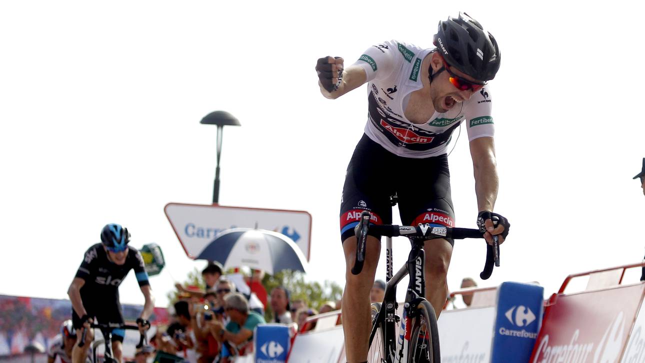 Dumoulin schlüpft ins Rote Trikot