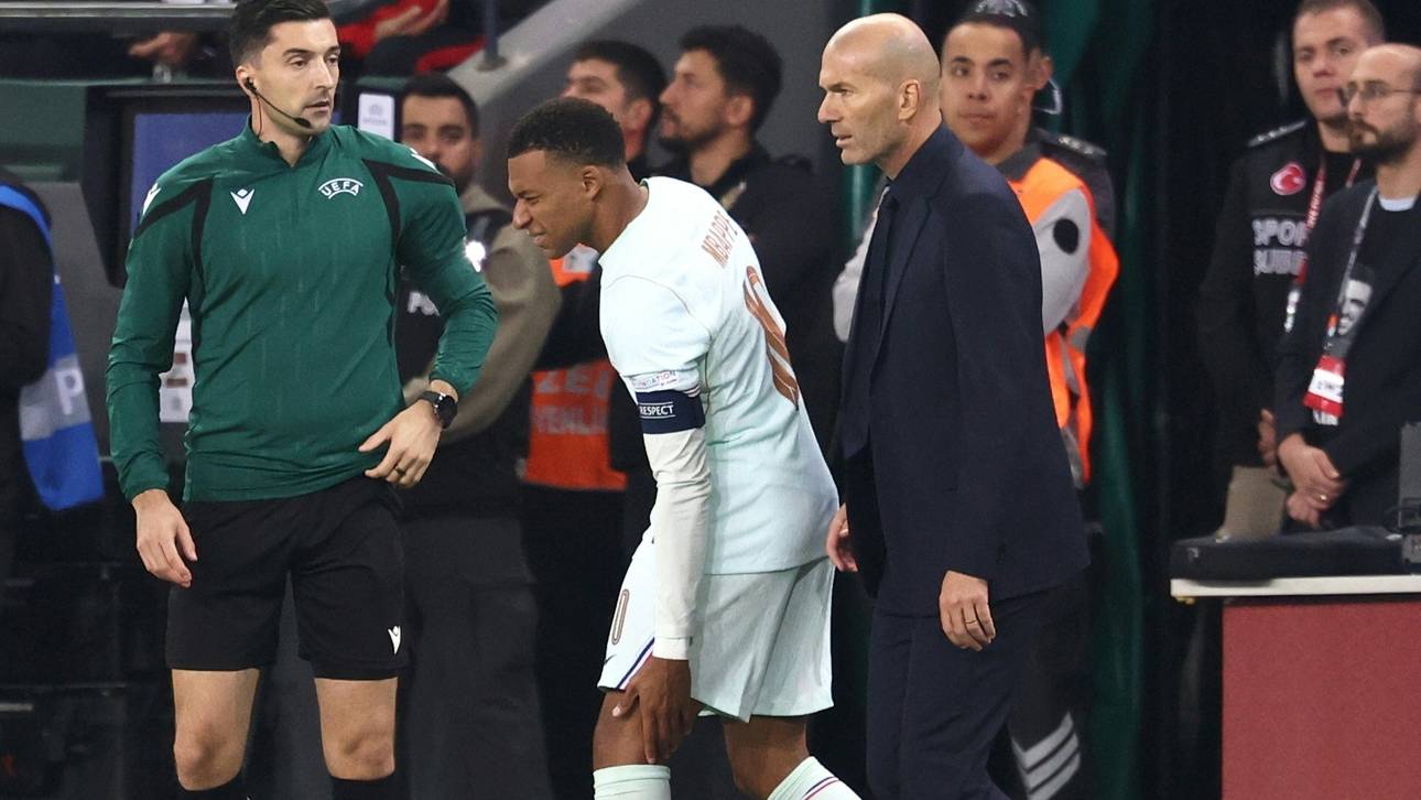 Nach Knieverletzung: Real gibt Mbappé-Diagnose bekannt