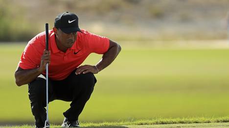 Tiger Woods steht derzeit auf Platz 656 in der Weltrangliste