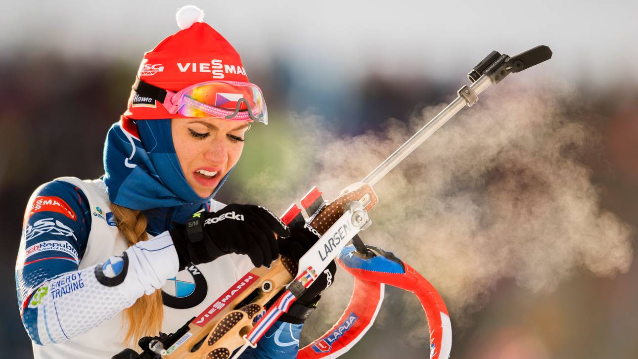 Dahlmeier verliert Gelb an Koukalova