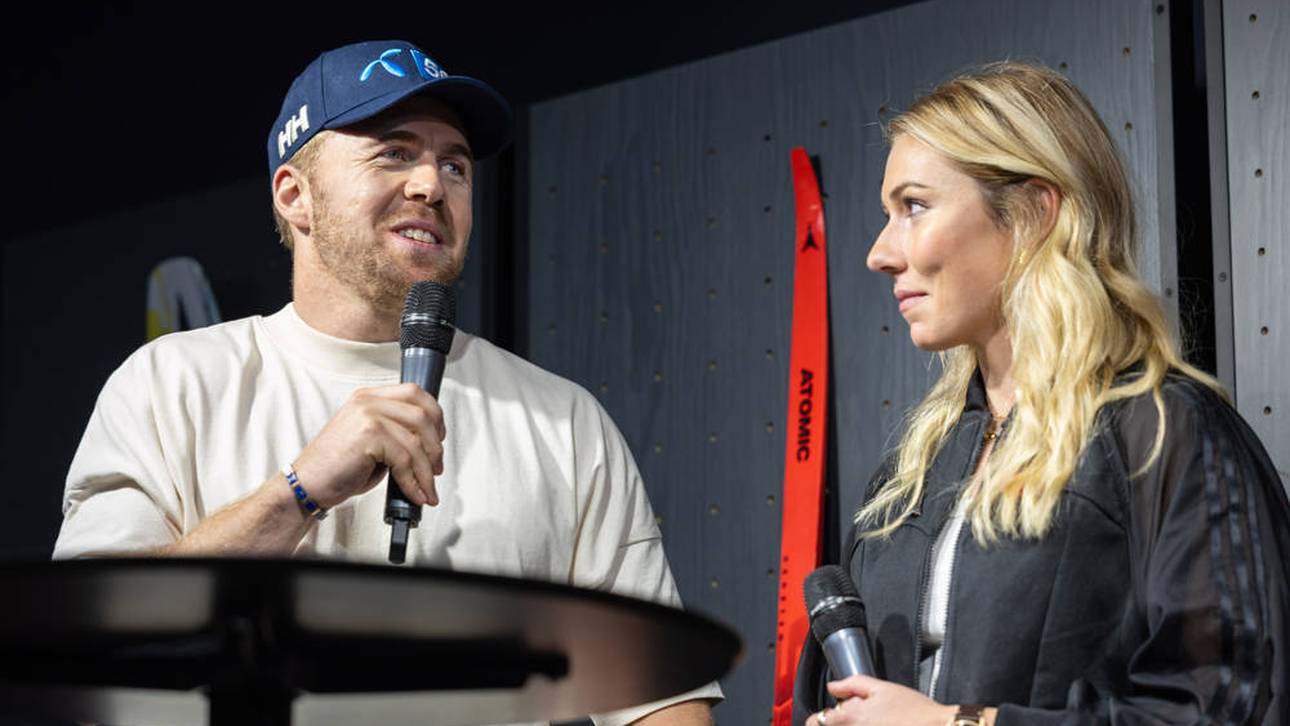 Emotionale Worte zu Ski-Traumpaar