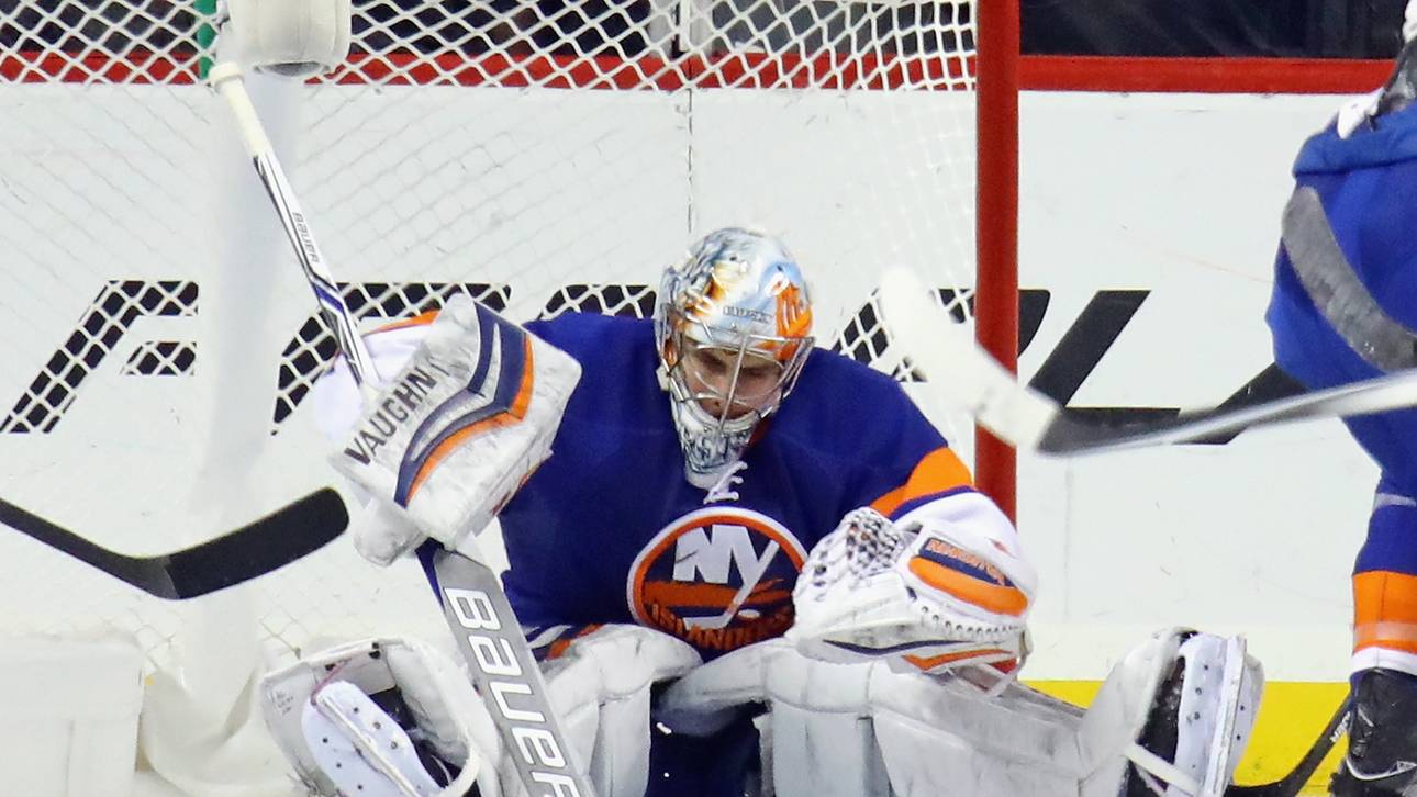 Greiss sichert Islanders den Sieg