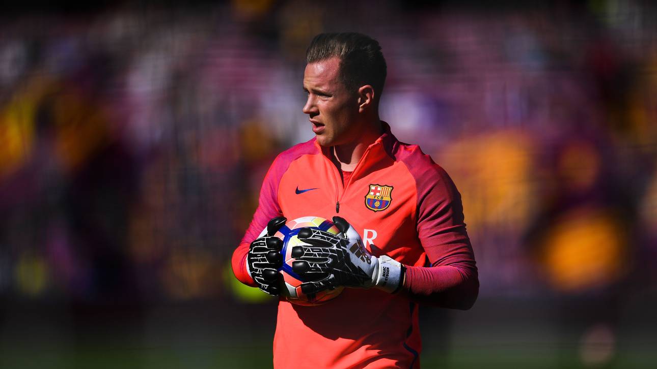 Barca ohne ter Stegen im Pokal