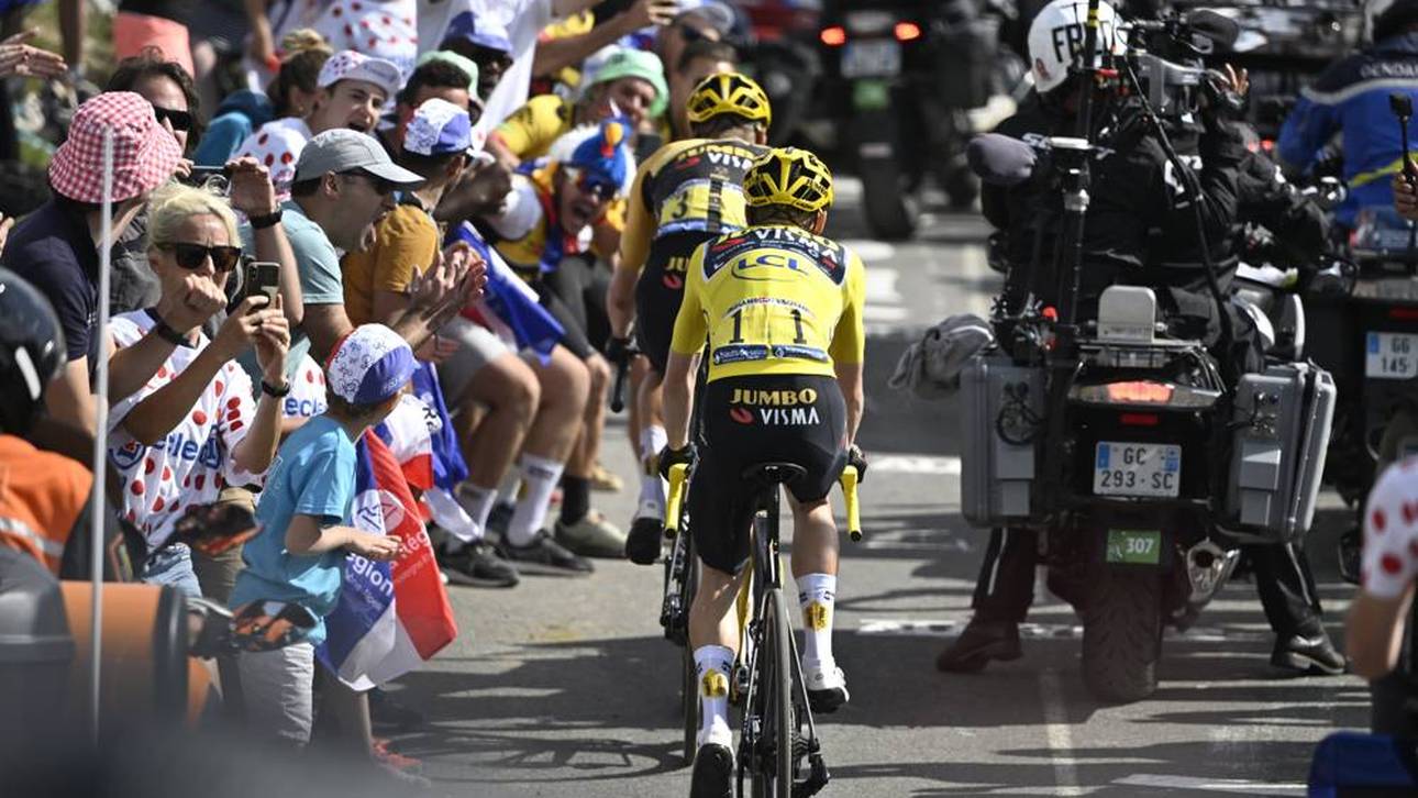 Vingegaards Team schäumt vor Wut