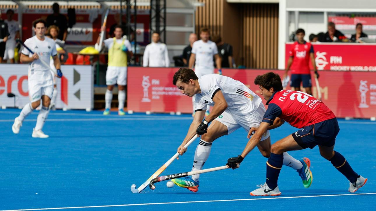 Historischer Erfolg: Hockey-Männer erneut Weltmeister