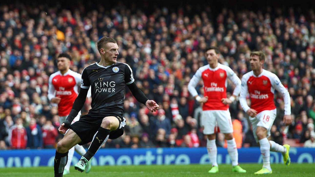 Sonderurlaub für Leicester-Profis