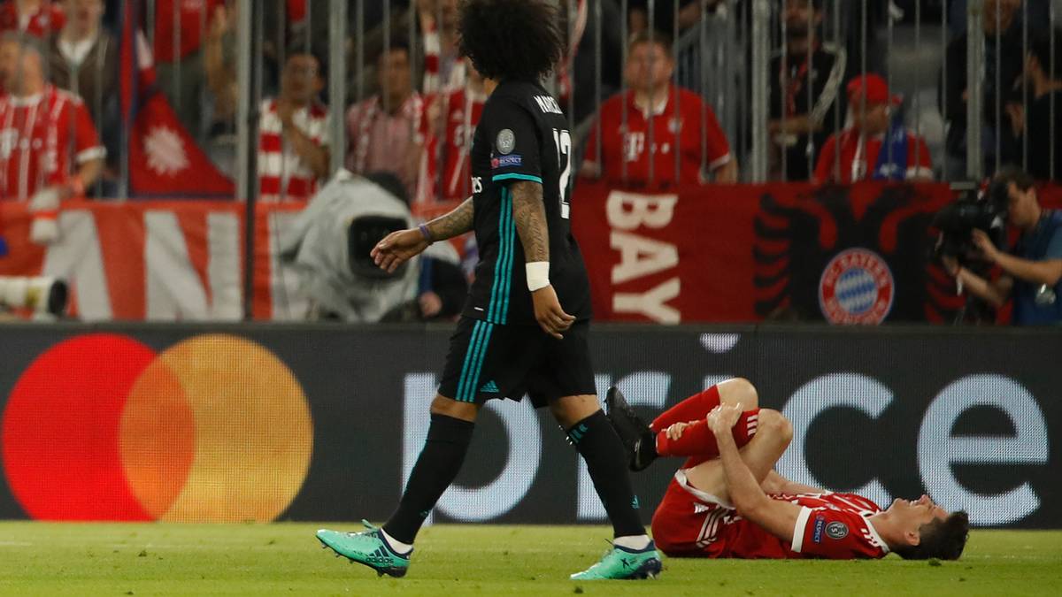 MARCELO: Nicht nur wegen seines technisch anspruchsvollen Tores Gold wert für die Königlichen. Befreite sich mit seiner überragenden Technik aus jeder noch so schwierigen Situation. Köpfte zudem viele Bälle aus der Gefahrenzone. SPORT1-Note 1,5