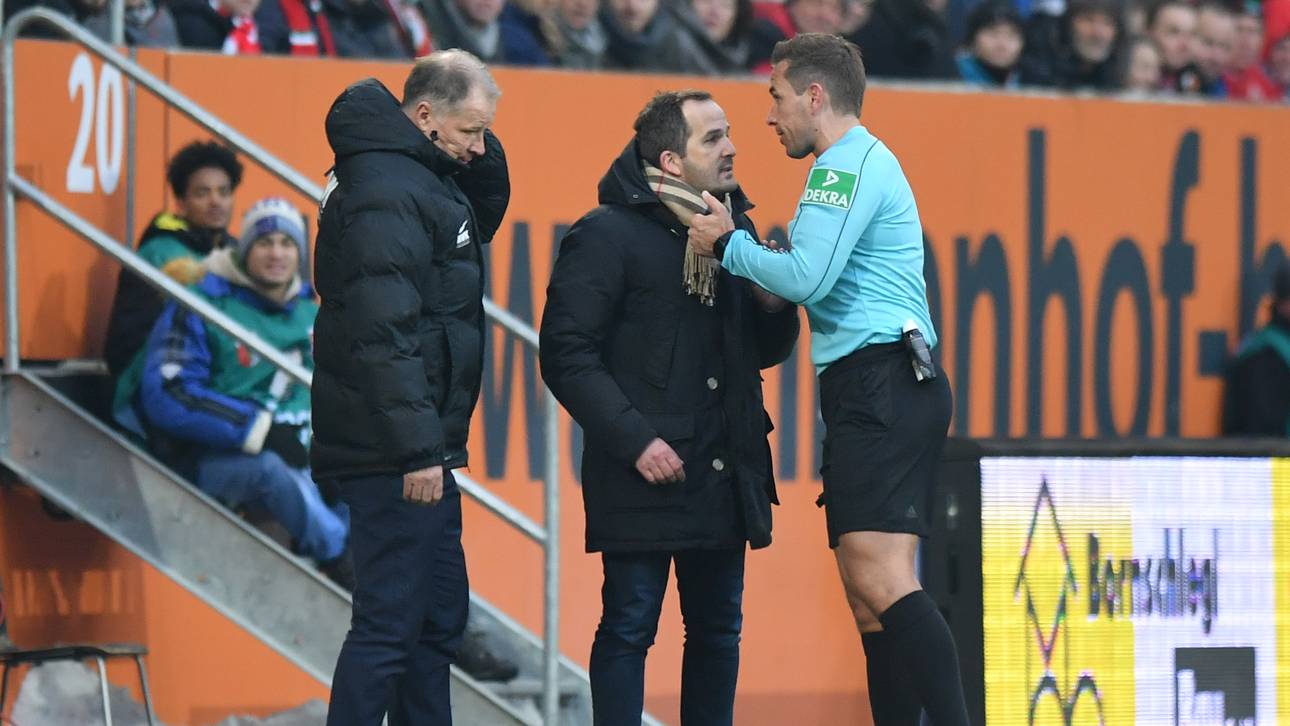 DFB ermittelt gegen FCA-Trainer