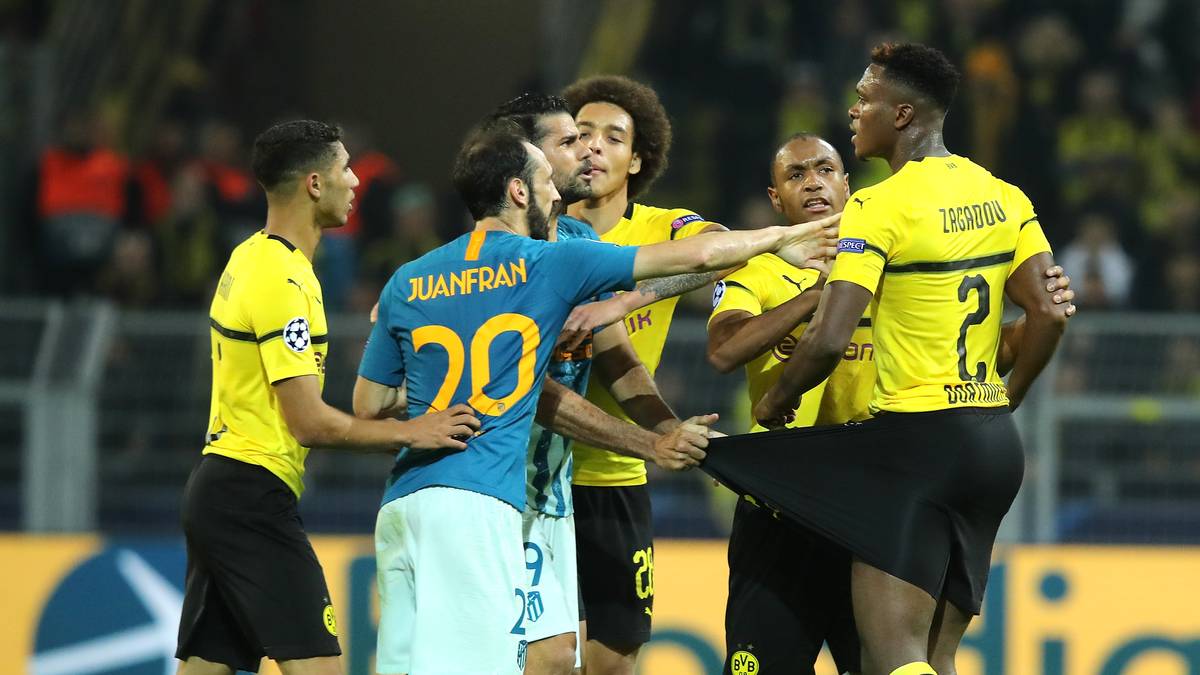 GAZZETTA DELLO SPORT: Borussia macht einen harten Schlag gegen Atletico Madrid und dominiert einen Wettstreit, der vor allem in der zweiten Hälfte plötzlich an Intensität gewinnt