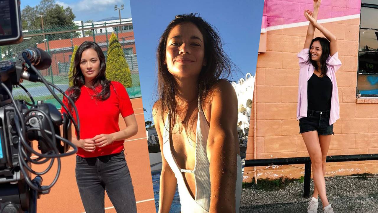 Australian-Open-Moderatorin Alizé Lim ist mit Tony Parker liiert