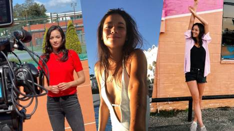 Alizé Lim ist zwar aktuell nicht auf dem Tennis-Court aktiv, aber als TV-Expertin und privat läuft es dafür so richtig rund.