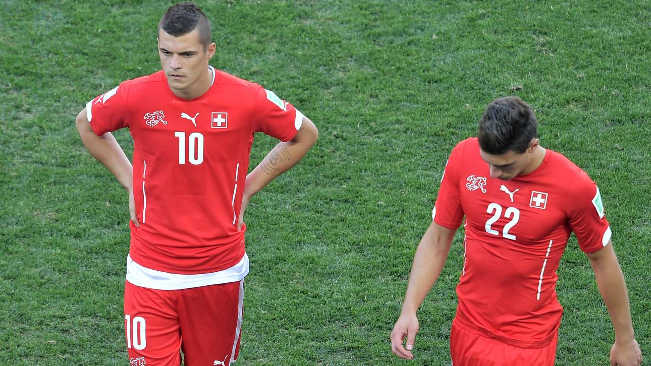 Xhaka fehlt der Schweiz bei Tests