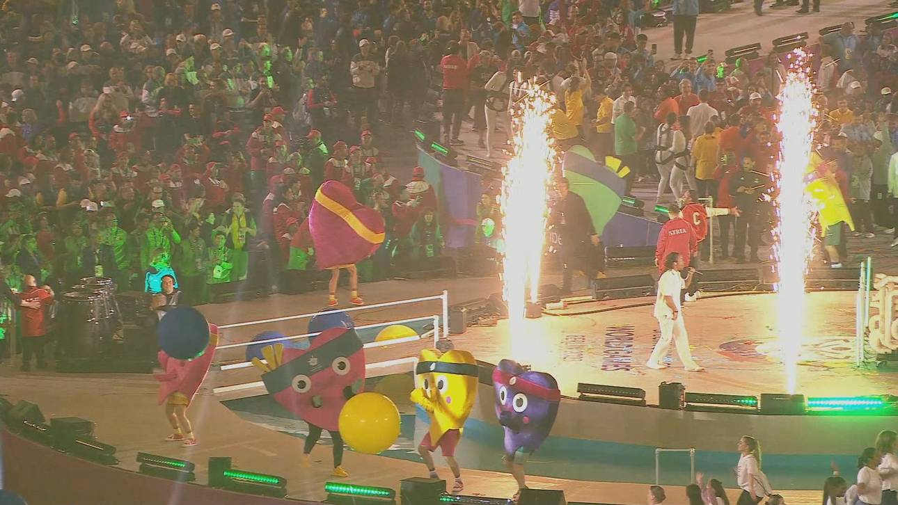 So emotional war der Gänsehaut-Auftakt der Special Olympics