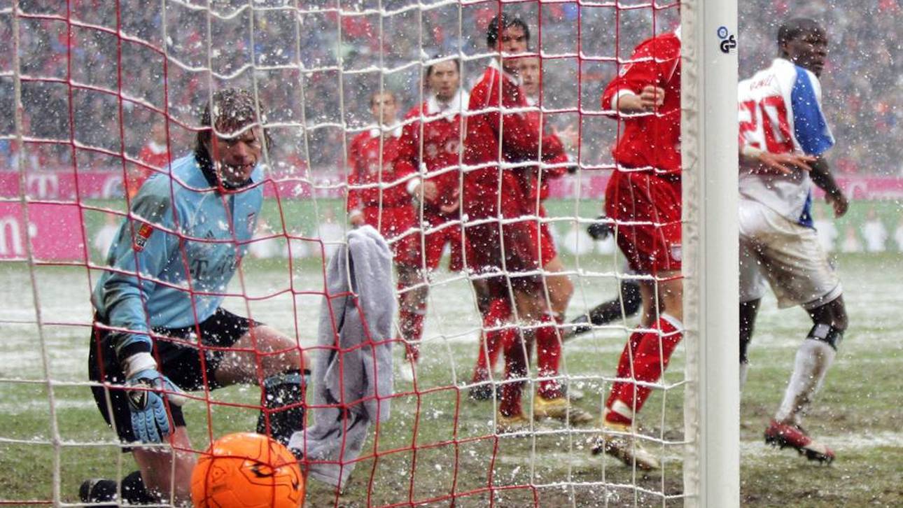 Ein bald vergessener Moment