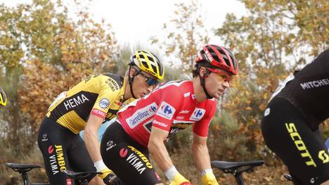 Primoz Roglic steht vor dem Gesamtsieg der Vuelta